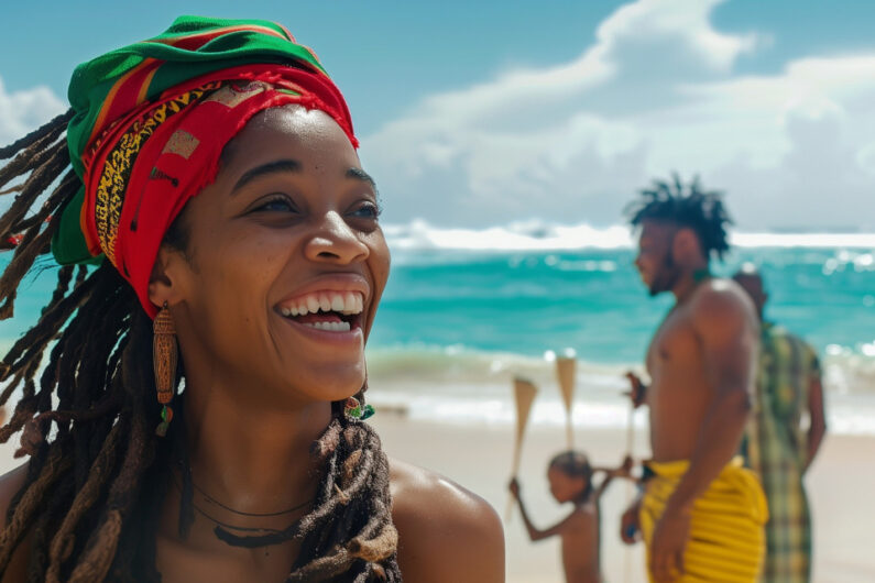 women in jamaica